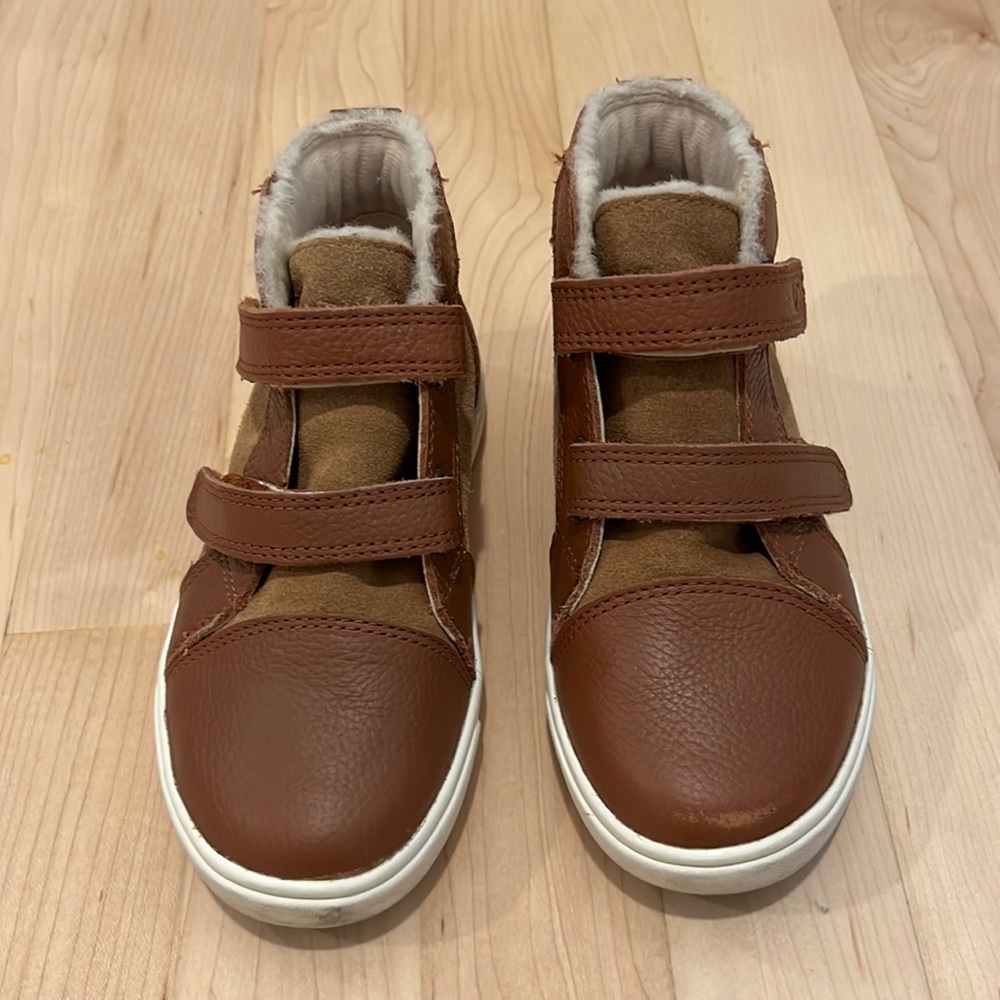 UGG Chestnut Rennon High Top Sneaker
